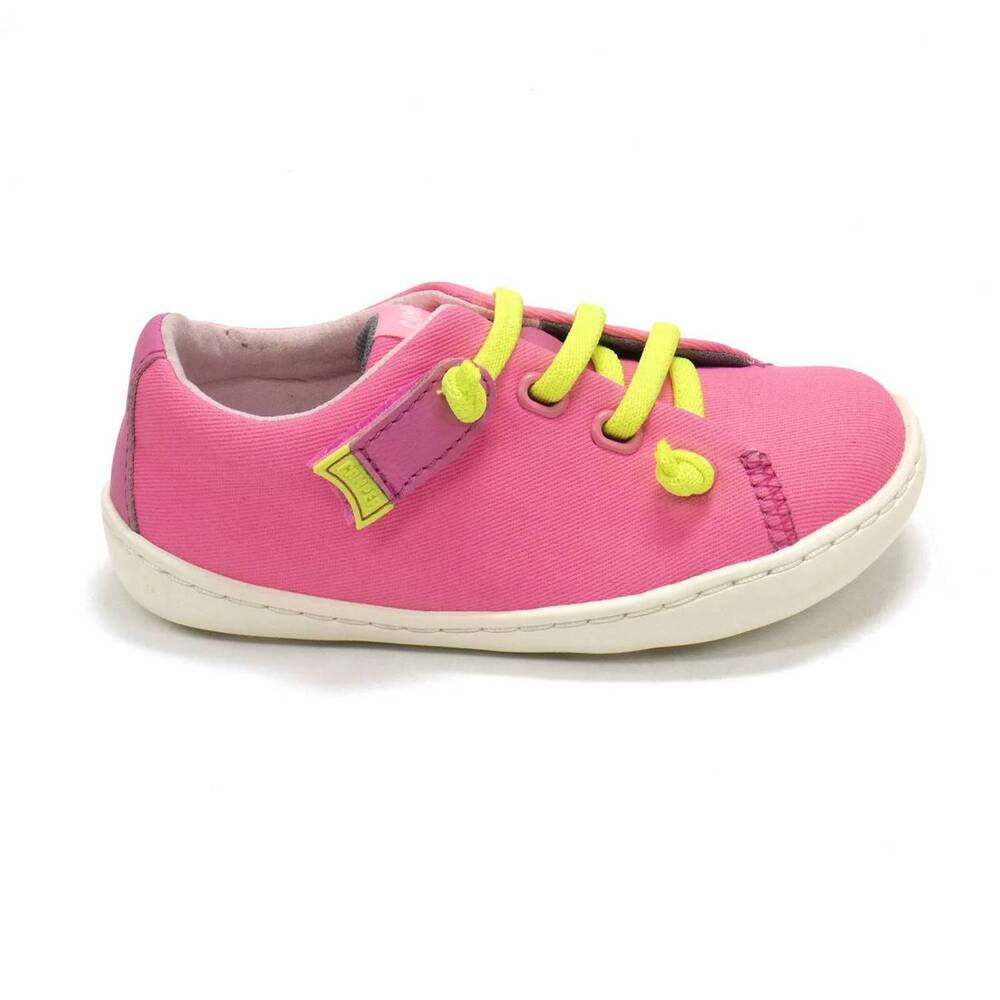 NEW CAMPER kids peu first walker shoes in pink